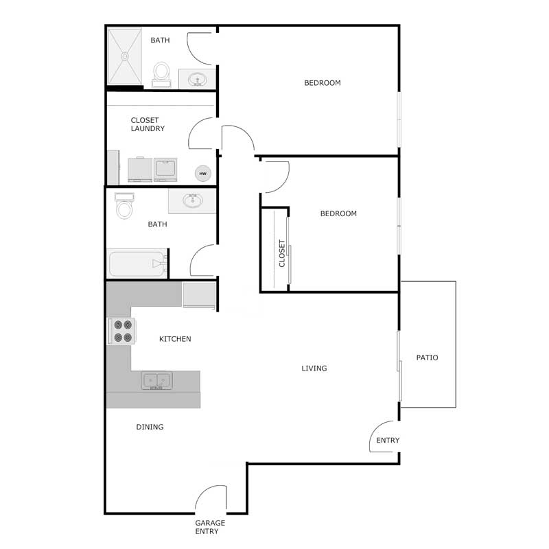 Floor Plans - Evergreen Estates - Little Chute, WI - A PRE/3 Property